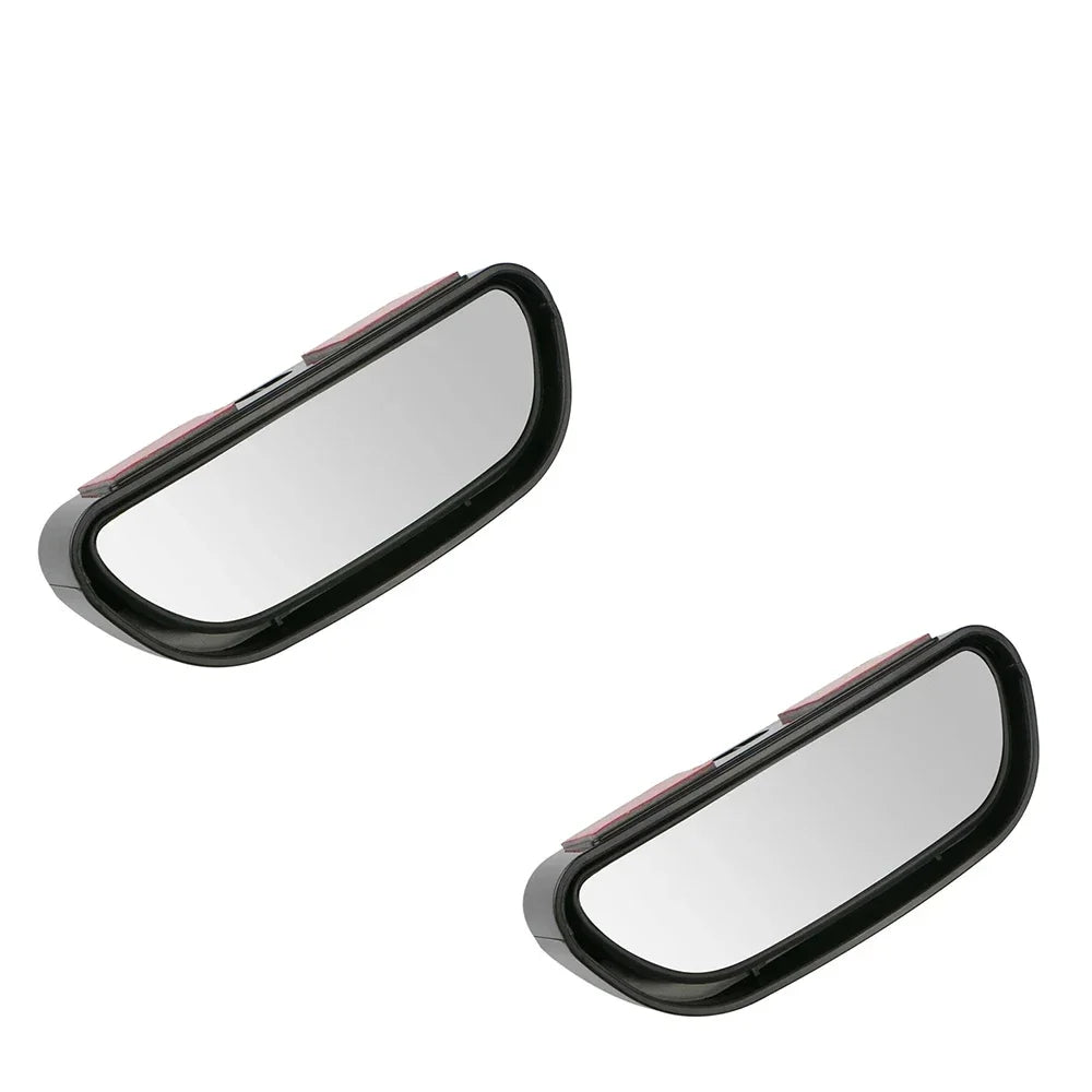 Auto Mirror Adjustable Wide Angle Side Rear Mirror Blind Spot Convex Mirrors