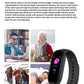 Waterproof M6 Smart Watch Men Women Fitness Sports Pressure Monitor Watches