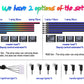Full Color Streamer Car Ambient Lights RGB 64 Color Universal LED