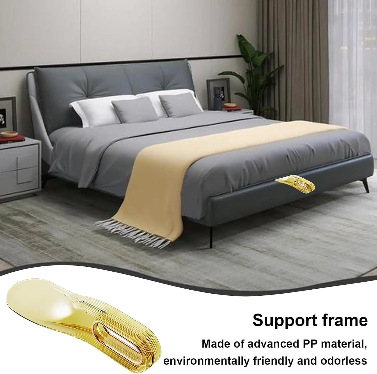 Bed Lifter Easy Mattress Riser Tool Labor Saving Sheet Change Helper