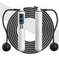 Electronic Technology Jump Rope Wire Rope with Digital Wireless Calorie Counter