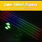 Full Color Streamer Car Ambient Lights RGB 64 Color Universal LED