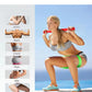 Working Out Resistance Bands Set and Elastic Band for Women or Men