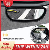 Auto Mirror Adjustable Wide Angle Side Rear Mirror Blind Spot Convex Mirrors
