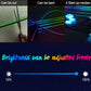 Full Color Streamer Car Ambient Lights RGB 64 Color Universal LED