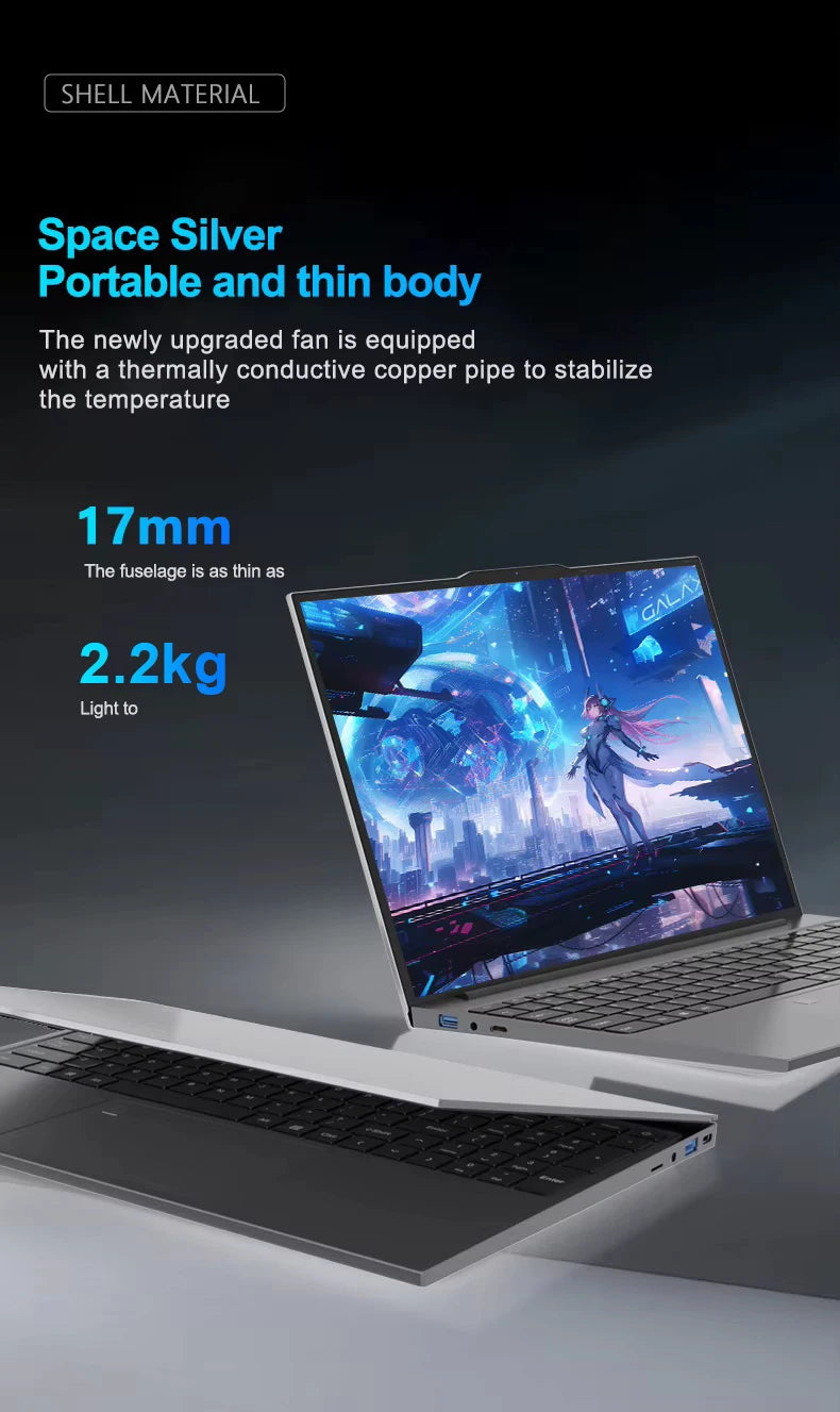 New 15.6" Intel Core i9 9900U Gaming Laptop