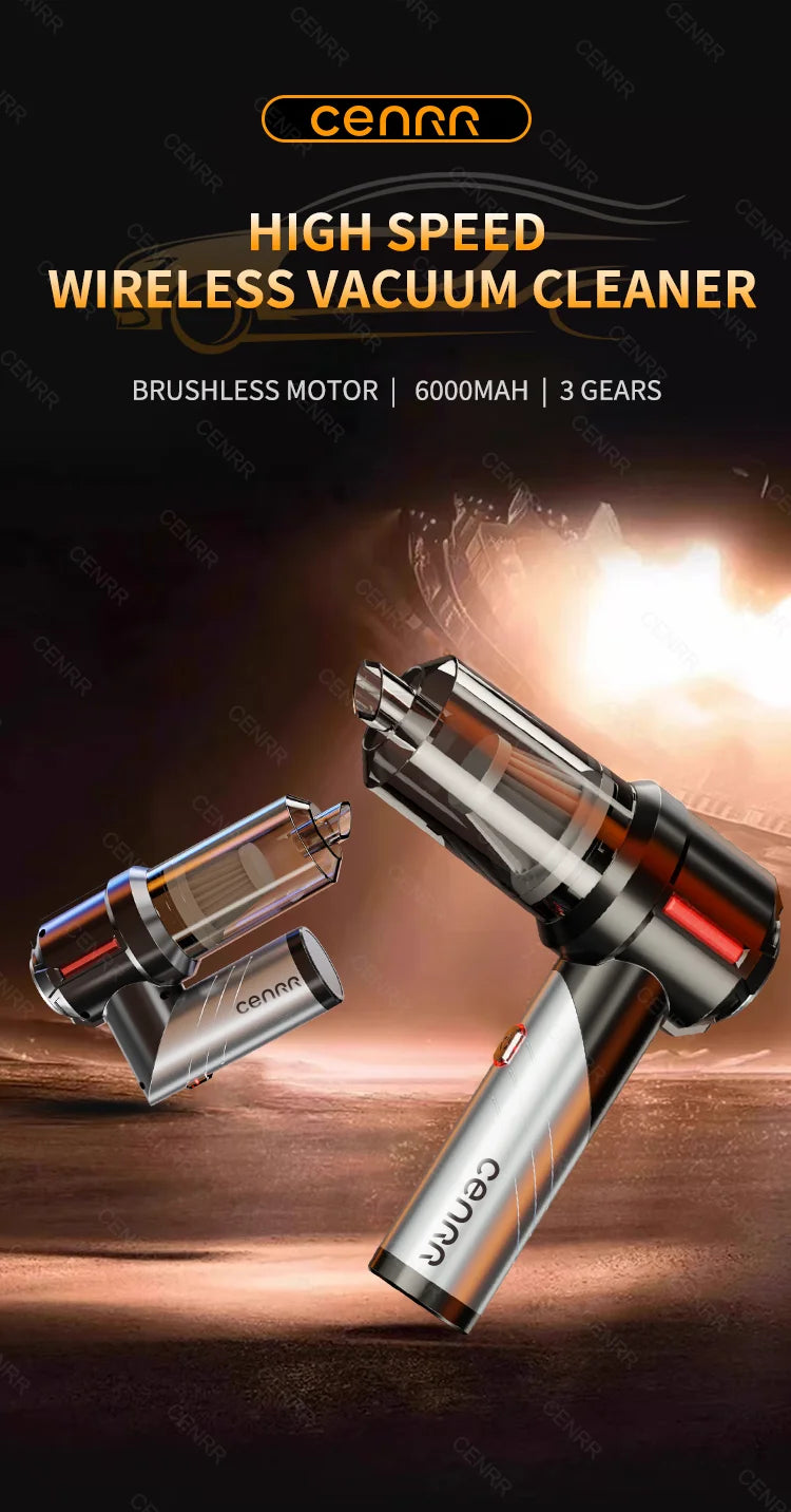 Portable Vacuum Cleaner for Home Appliance Handheld Blower Car Cleaner