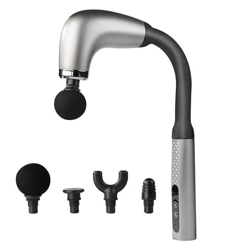 Smart Fascia Gun Electric Massager Massage Hammer Electric Fascia Gun