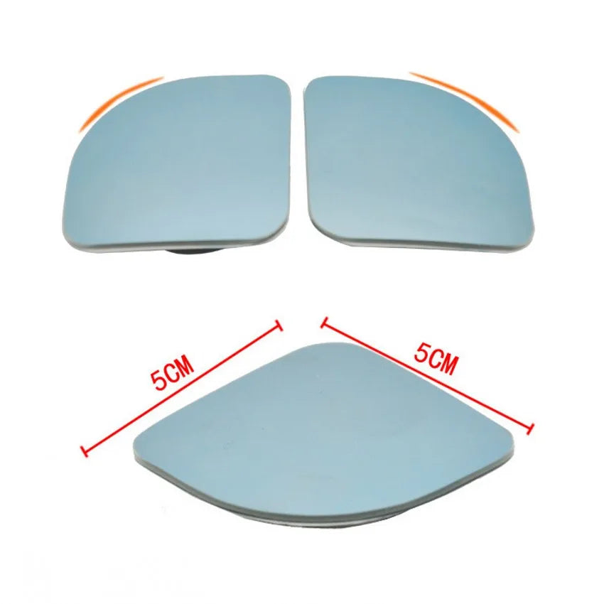 360° adjustable High-definition frameless car rearview mirror set