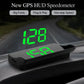 Auto Electronics Projector Display White Green Car Light Digital HUD