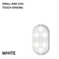LED Touch Light Mini Wireless Car Interior Lighting Auto Roof Ceiling Reading Lamp