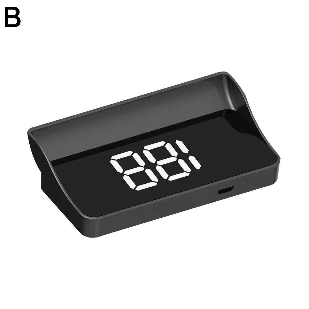 Auto Electronics Projector Display White Green Car Light Digital HUD