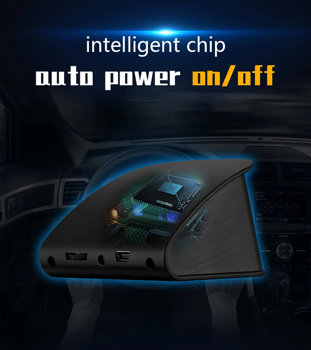 Smart Digital Meter P10 PRO OBD2 Head Up Display On Board Computer Digital Meter