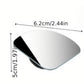 360° 2pcs Universal Fit Glass Car Wide-angle Blind Spot Rearview Mirror