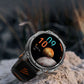 Waterproof GPS Compass Flashlight 1.7" AMOLED HD Call Sports Smart Watch