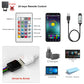 APP Remote Control Smart LED Strip Lights 5050 RGB Bluetooth