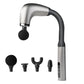 Smart Fascia Gun Electric Massager Massage Hammer Electric Fascia Gun