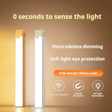 1pc Wireless Rechargeable LED Motion Sensor Cabinet Light