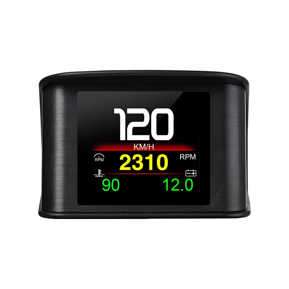 Smart Digital Meter P10 PRO OBD2 Head Up Display On Board Computer Digital Meter