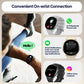 Zeblaze GTR 3 Pro AMOLED Display Make/Answer Phone Calls Smart Watch
