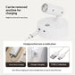 Magnetic Base USB Rechargeable LED Cordless Wall Light