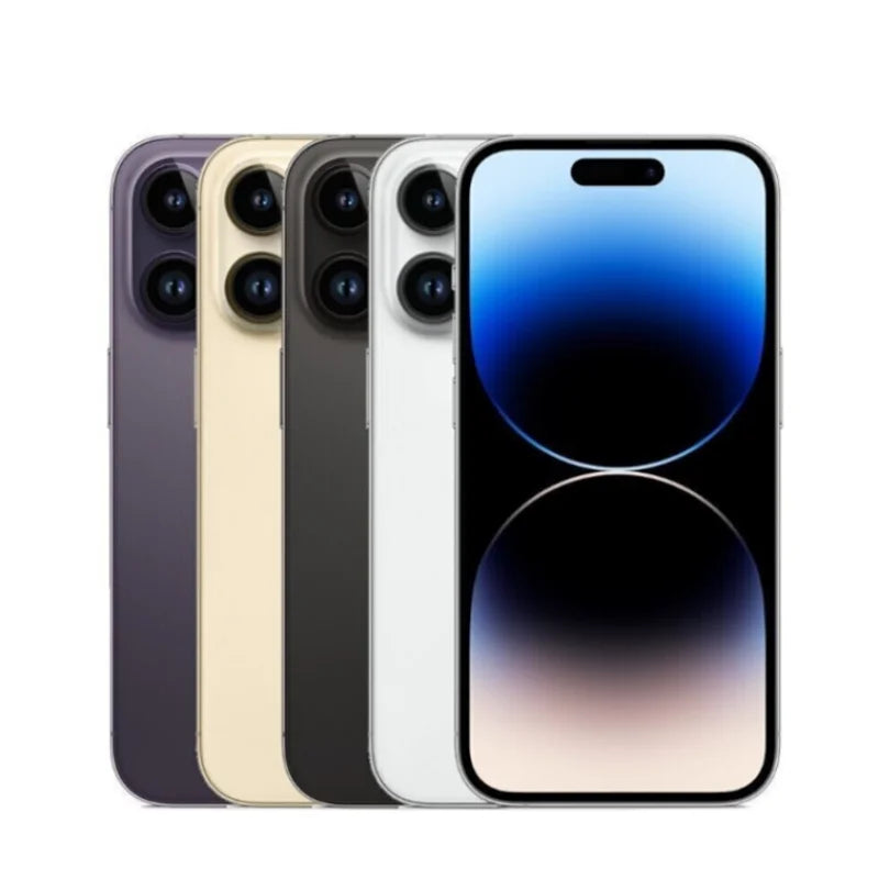 iPhone 14 Pro Original 6.1" OLED Face ID NFC A15 5G Apple Phone