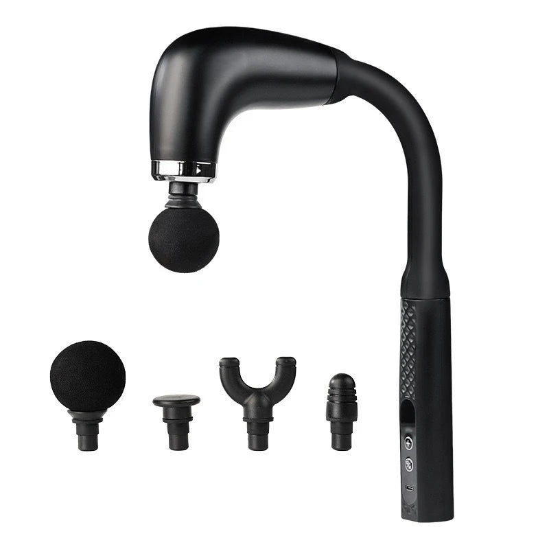 Smart Fascia Gun Electric Massager Massage Hammer Electric Fascia Gun