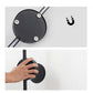 Magnetic Rechargeable 50 Wall Lamp Black Gold LED Lighting Wiring Free