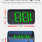 HD Car Head up Display M2 GPS Speedometer Windshield Auto Electronics Projector