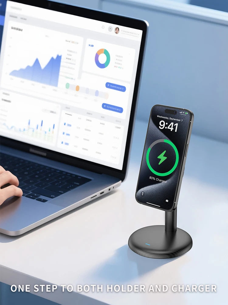 Gadgets Item 30W Strong Magnetic Wireless Chargers for iPhone