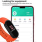 Waterproof M6 Smart Watch Men Women Fitness Sports Pressure Monitor Watches