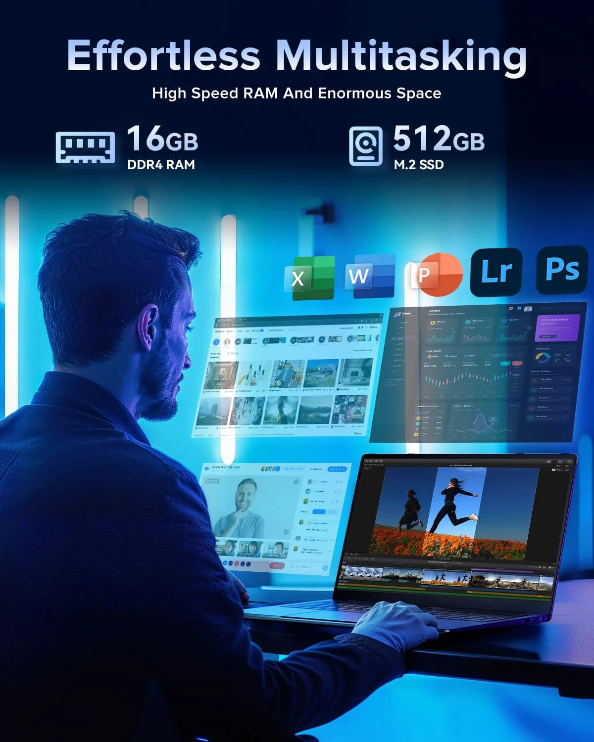 15.6" Gaming Laptop intel Core i9 10980HK  with Fingerprint Computer