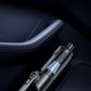 Wireless one-button dust dump high-power portable vacuum cleaner