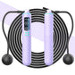 Electronic Technology Jump Rope Wire Rope with Digital Wireless Calorie Counter