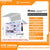 X-GAMERX Phantom Wings LCD Edition Black Seaview Room Case 360 Water-cooling Host