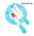 Electronic Counting Rope Skipping Speed Steel Wire Cordless Dual-use Smart Aerobic