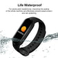Waterproof M6 Smart Watch Men Women Fitness Sports Pressure Monitor Watches