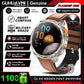 Waterproof GPS Compass Flashlight 1.7" AMOLED HD Call Sports Smart Watch