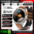 Waterproof GPS Compass Flashlight 1.7" AMOLED HD Call Sports Smart Watch