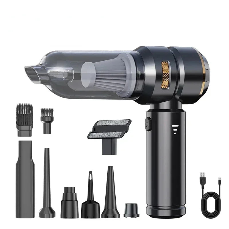 Car Vacuum Cleaner High Power Handheld Wireless Brushless Motor Cleaning Machine