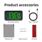 HD Car Head up Display M2 GPS Speedometer Windshield Auto Electronics Projector