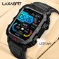 New Men's Smart Watch LED Flashlight Outdoor Sports Smart Watch