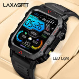 New Men's Smart Watch LED Flashlight Outdoor Sports Smart Watch
