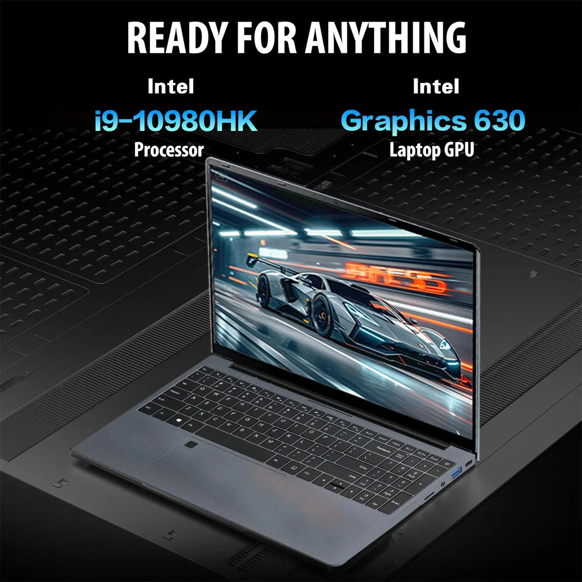 15.6" Gaming Laptop intel Core i9 10980HK  with Fingerprint Computer
