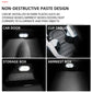LED Touch Light Mini Wireless Car Interior Lighting Auto Roof Ceiling Reading Lamp
