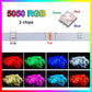 APP Remote Control Smart LED Strip Lights 5050 RGB Bluetooth