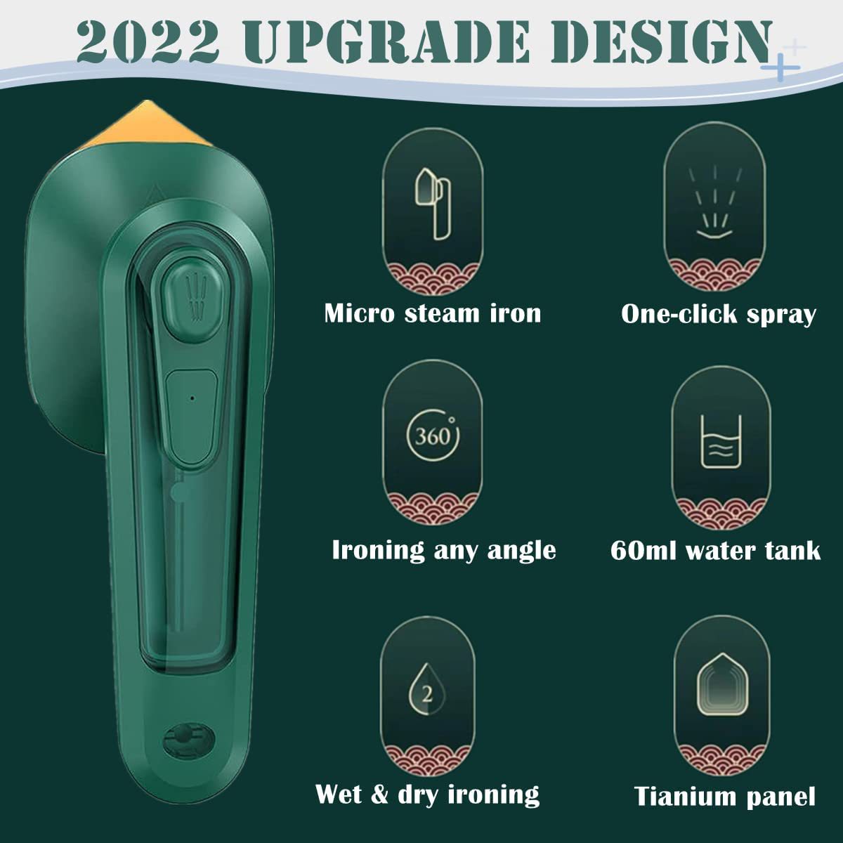 Small Electric Iron 