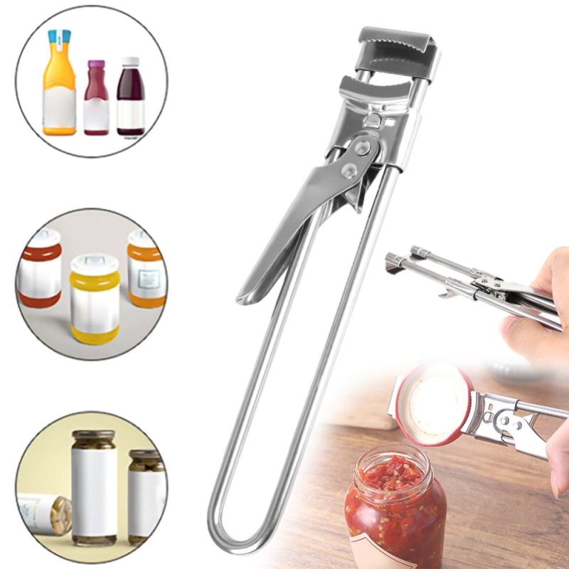 Stainless Steel Bottle Can Opener