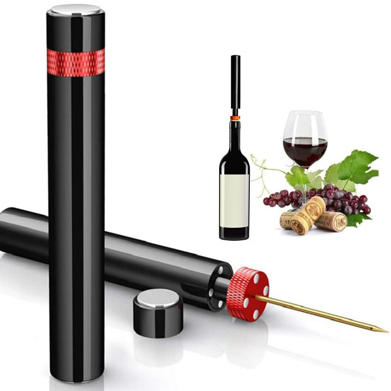 Wine Bottle Opener Air Pump Opening Tools