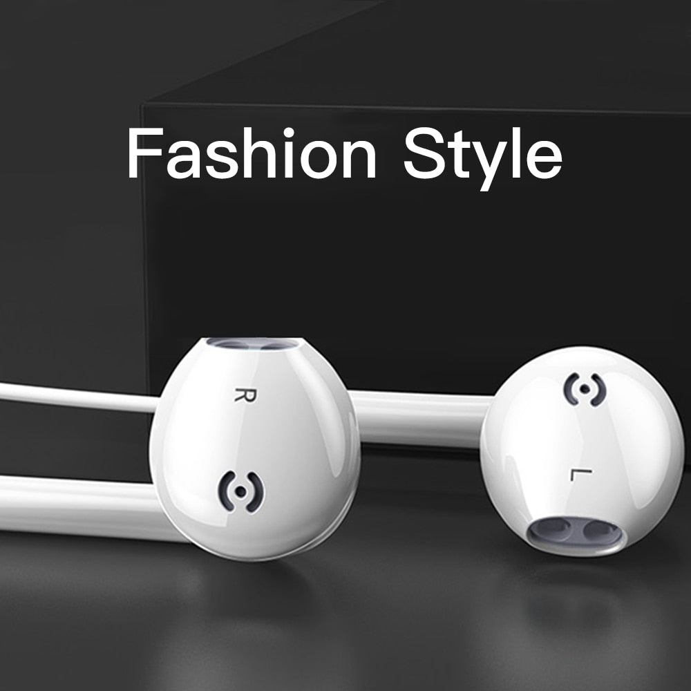 Wired earbuds voice headset and Earphone